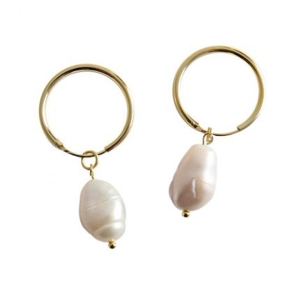 Pendientes Pearly Gold